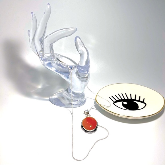 🌈 Lovely Carnelian necklace - Picture 6 of 9